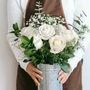 Ý nghĩa màu sắc hoa Hồng trắng_miogarden