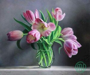 Ý Nghĩa Tranh Hoa Tulip_Miogarden