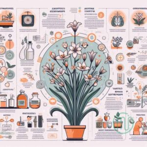 Infographic Hoa Huệ Mưa_Zephyranthes Carinata Herb _Miogarden